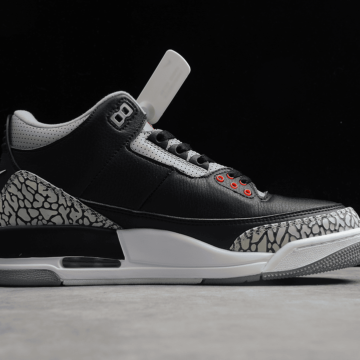 Jordan retro 3 Black cement 2