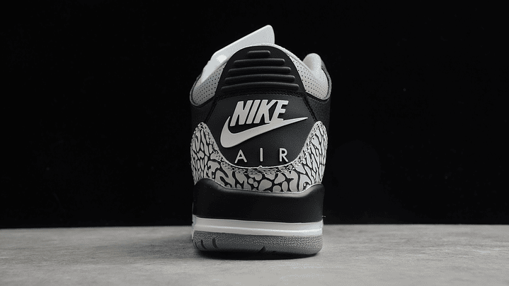 Jordan retro 3 Black cement 4