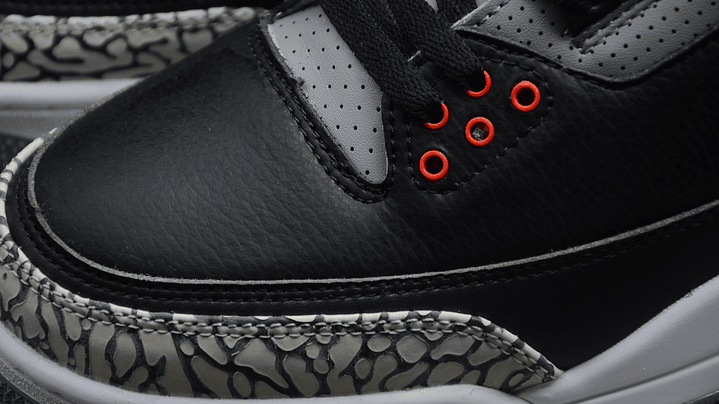 Jordan retro 3 Black cement 6