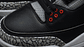 Jordan retro 3 Black cement - Miniatura 6