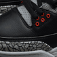 Jordan retro 3 Black cement - Miniatura 6