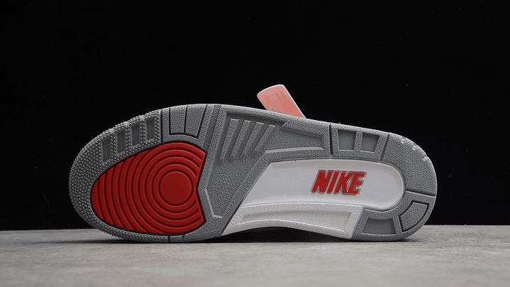 Jordan retro 3 red cement 4