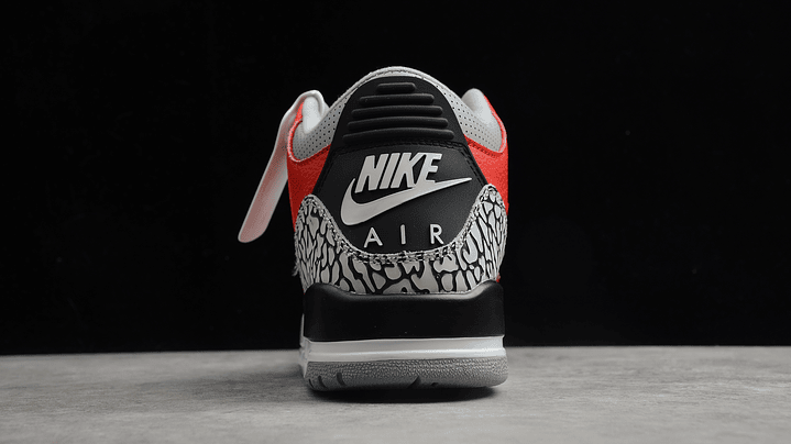Jordan retro 3 red cement 5