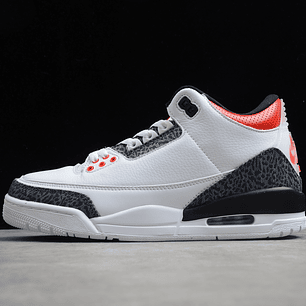 Jordan retro 3 fire red