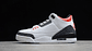 Jordan retro 3 fire red - Miniatura 1