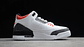 Jordan retro 3 fire red - Miniatura 2