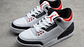 Jordan retro 3 fire red - Miniatura 5