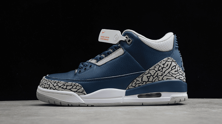 Jordan retro 3 midnight navy 1