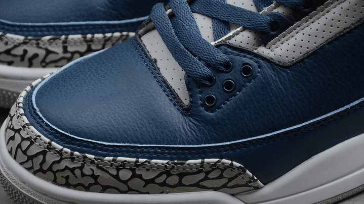 Jordan retro 3 midnight navy 6