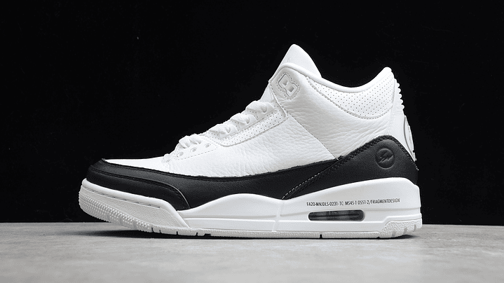 Jordan retro 3 x Fragment 1