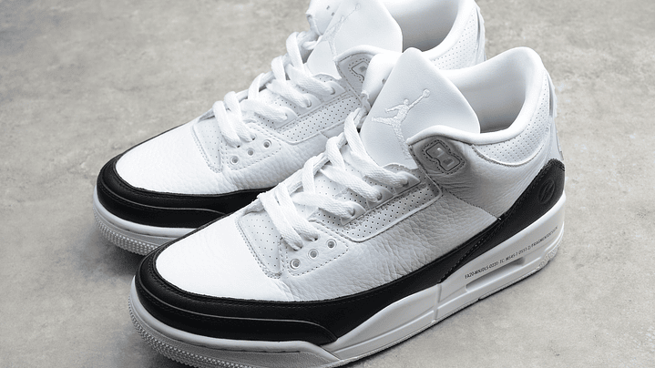 Jordan retro 3 x Fragment 5