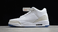 Jordan retro 3 pure white - Miniatura 1