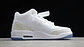 Jordan retro 3 pure white - Miniatura 2