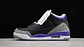 Jordan retro 3 court purple - Miniatura 1