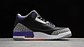 Jordan retro 3 court purple - Miniatura 2