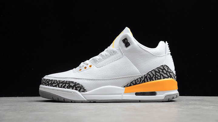 Jordan retro 3  laser orange 1
