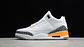 Jordan retro 3  laser orange - Miniatura 1