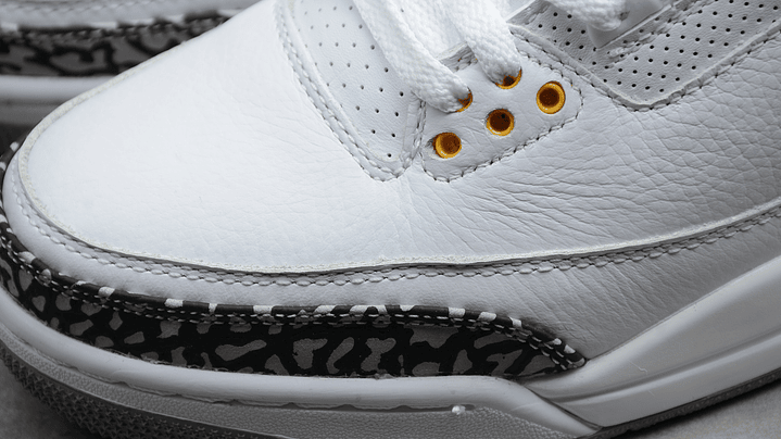 Jordan retro 3  laser orange 6