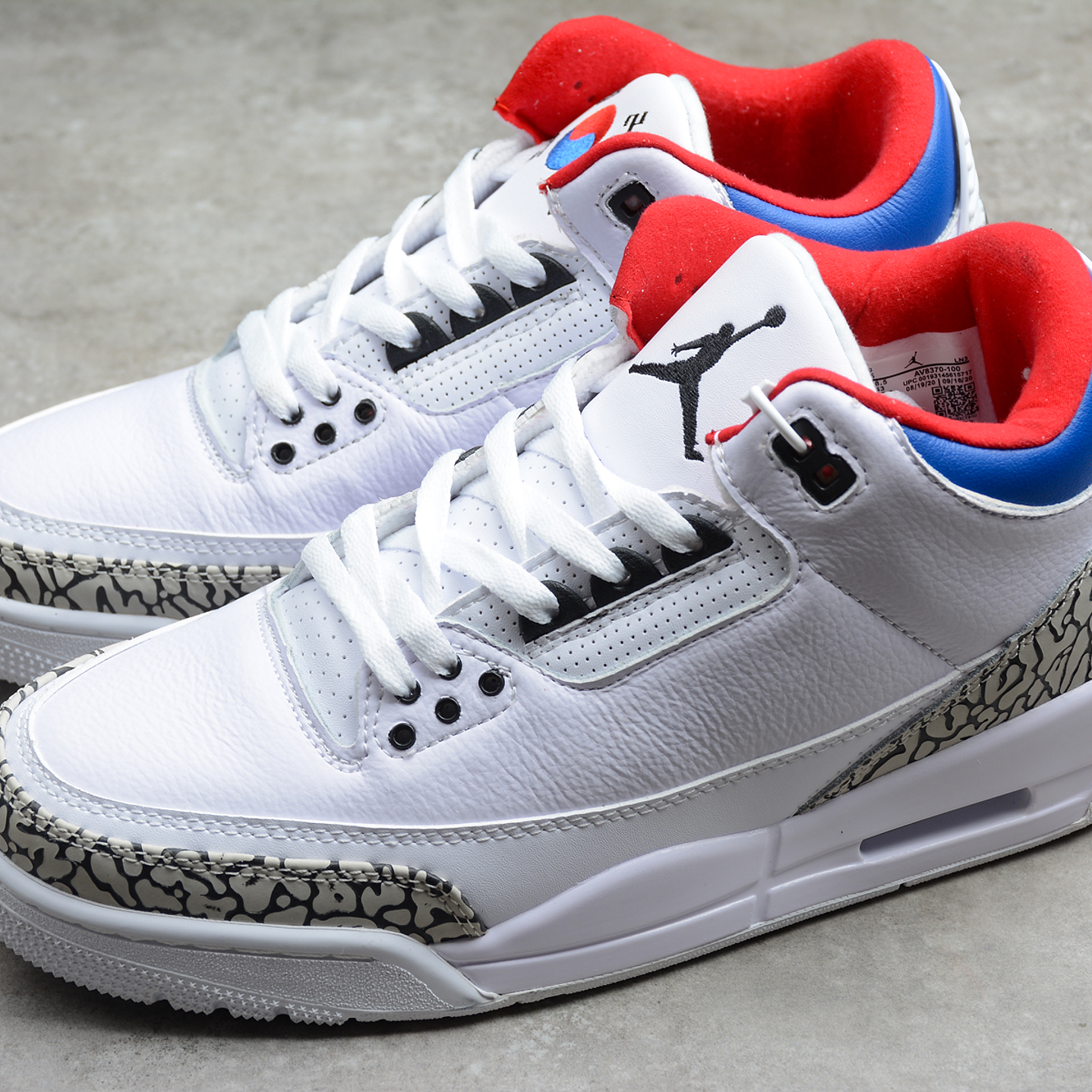 Jordan retro 3  seoul 5