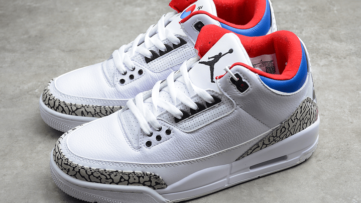 Jordan retro 3  seoul 5