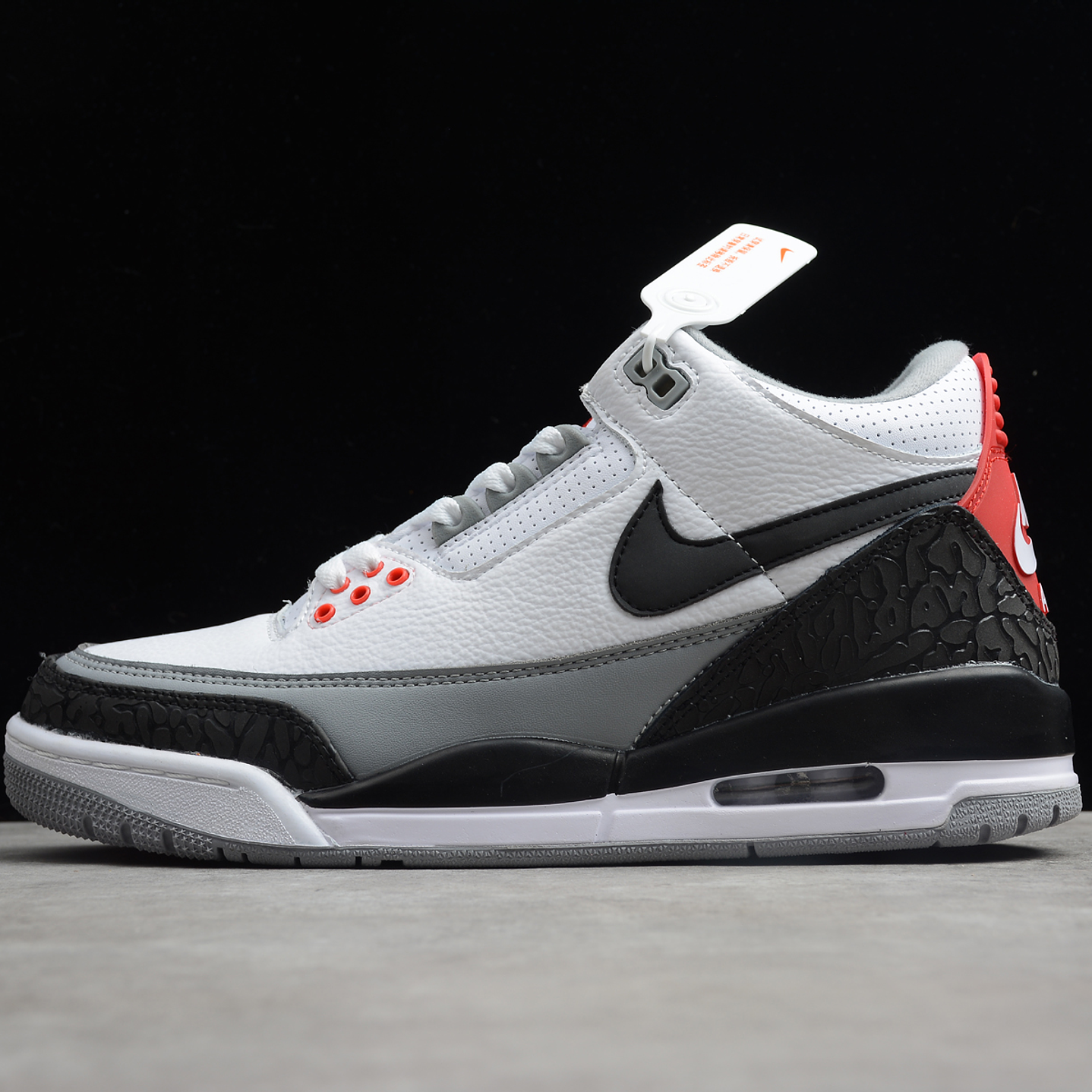 Jordan retro 3  tinker nrg 1