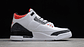 Jordan retro 3  fire red denim - Miniatura 2