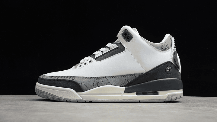Jordan retro 3 x kaws 1