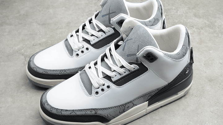 Jordan retro 3 x kaws 5