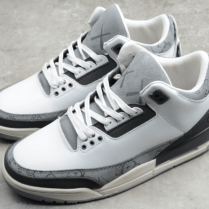 Jordan retro 3 x kaws 5