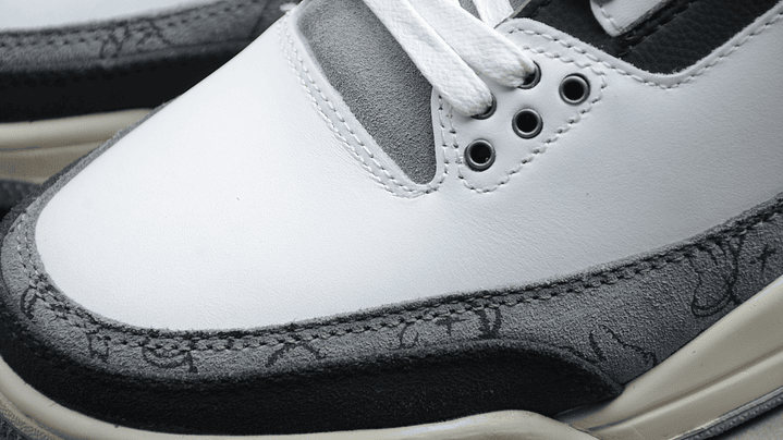 Jordan retro 3 x kaws 6