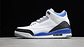 Jordan retro 3 racer blue - Miniatura 1