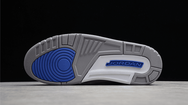 Jordan retro 3 racer blue 4