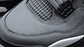Jordan retro 4 cool grey - Miniatura 4