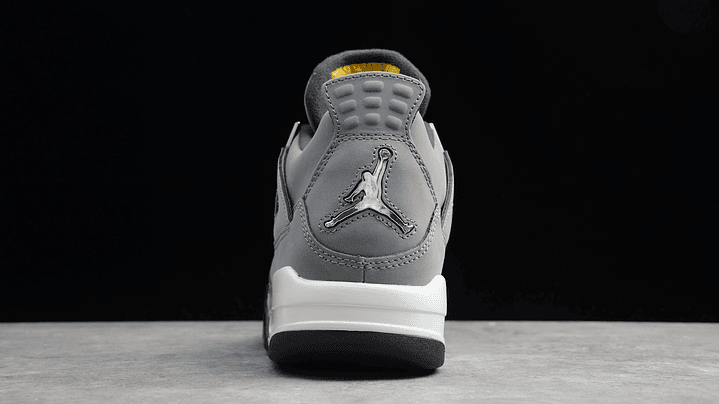 Jordan retro 4 cool grey 6