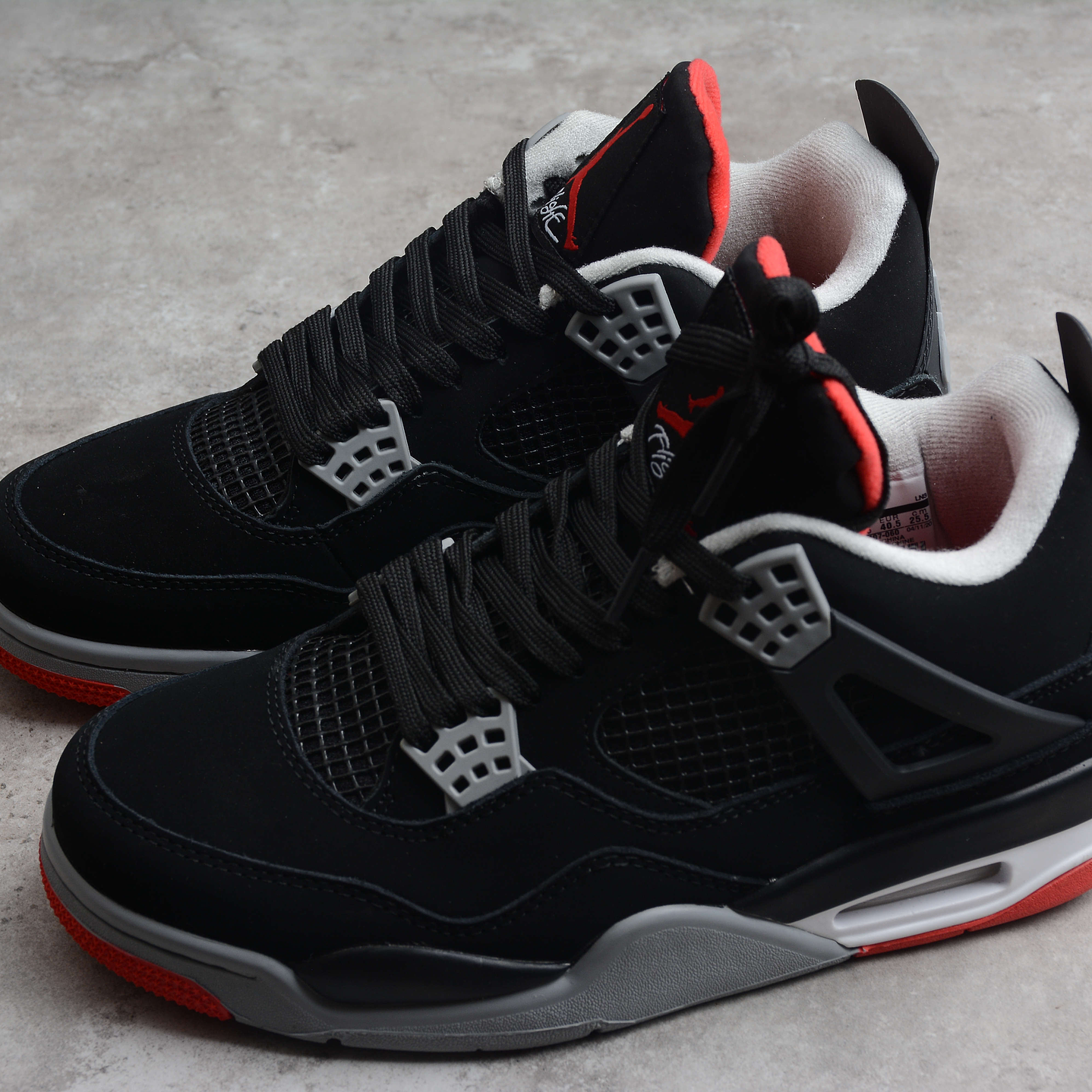 Jordan retro 4 bred 4