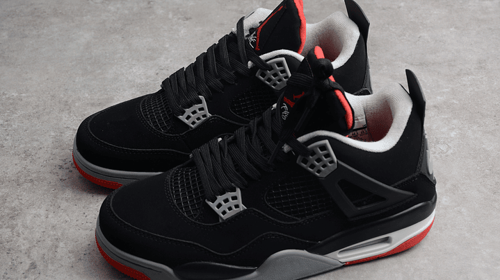 Jordan retro 4 bred 4