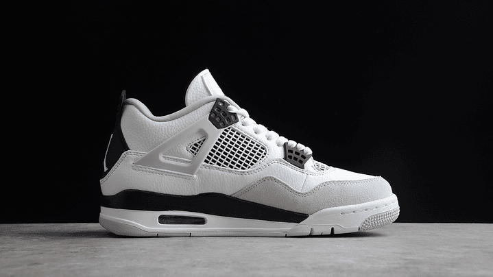 Jordan retro 4 military black 2