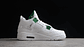 Jordan retro 4 metallic Green - Miniatura 2