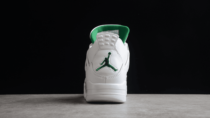 Jordan retro 4 metallic Green 4