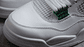 Jordan retro 4 metallic Green - Miniatura 6