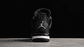 Jordan retro 4 black canvas - Miniatura 4