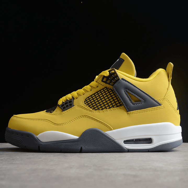 Jordan retro 4 lightning 1