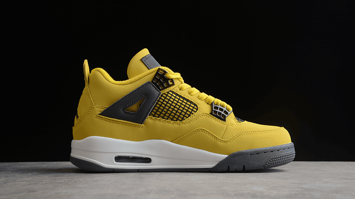 Jordan retro 4 lightning 2