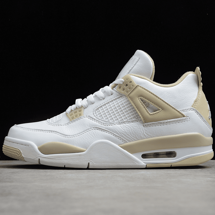 Jordan retro 4 linen 1