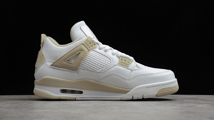 Jordan retro 4 linen 2