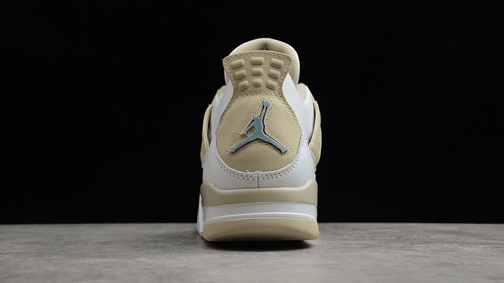 Jordan retro 4 linen 4