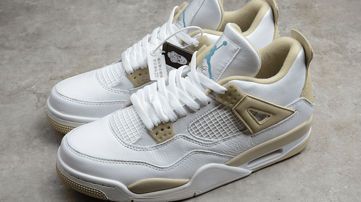 Jordan retro 4 linen 5