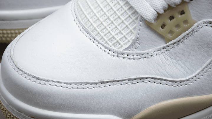 Jordan retro 4 linen 6