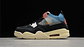 Jordan retro 4 Union Off-Noir - thumbnail 1