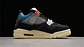 Jordan retro 4 Union Off-Noir - thumbnail 2